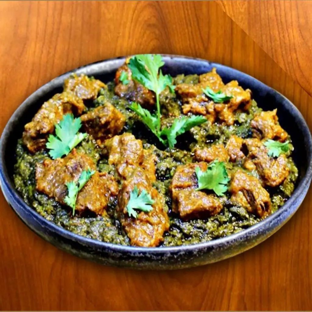 Palak Mutton